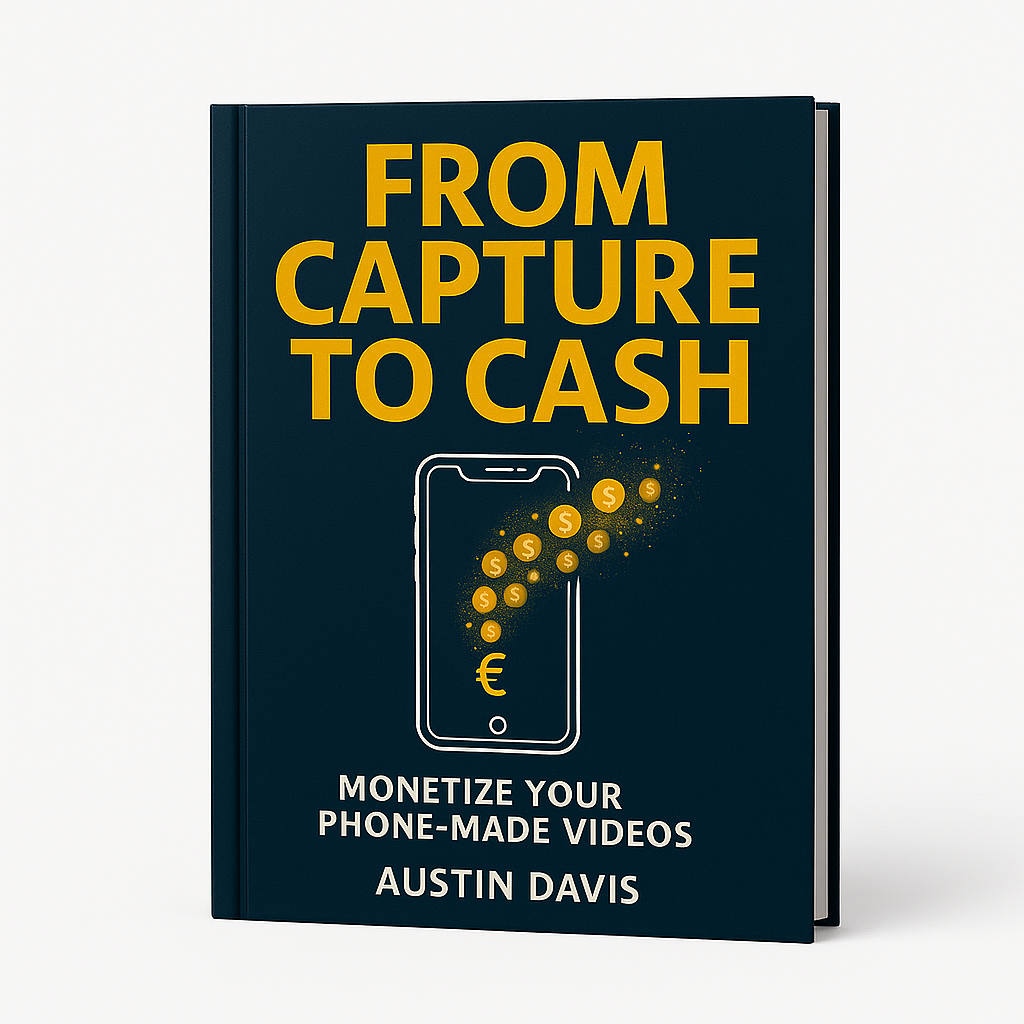 From Capture to Cash | Turn Your Phone Videos into Income Instantly