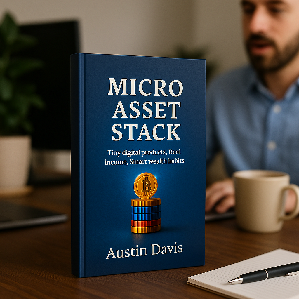 Micro Asset Stack Build Real Digital Income From Scratch
