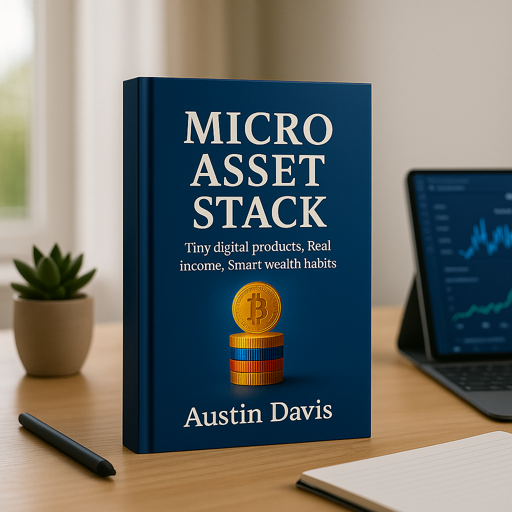 Micro Asset Stack Build Real Digital Income From Scratch