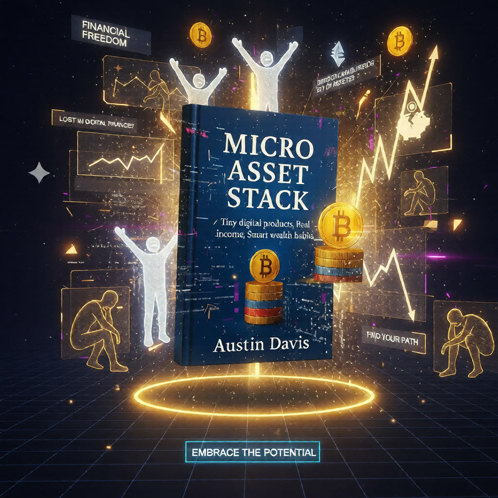 Micro Asset Stack Build Real Digital Income From Scratch