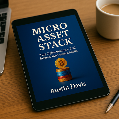 Micro Asset Stack Build Real Digital Income From Scratch