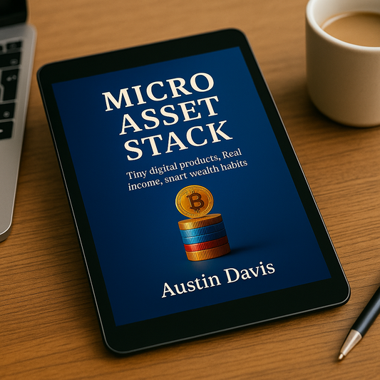 Micro Asset Stack – Build Real Digital Income With Tiny Online Assets