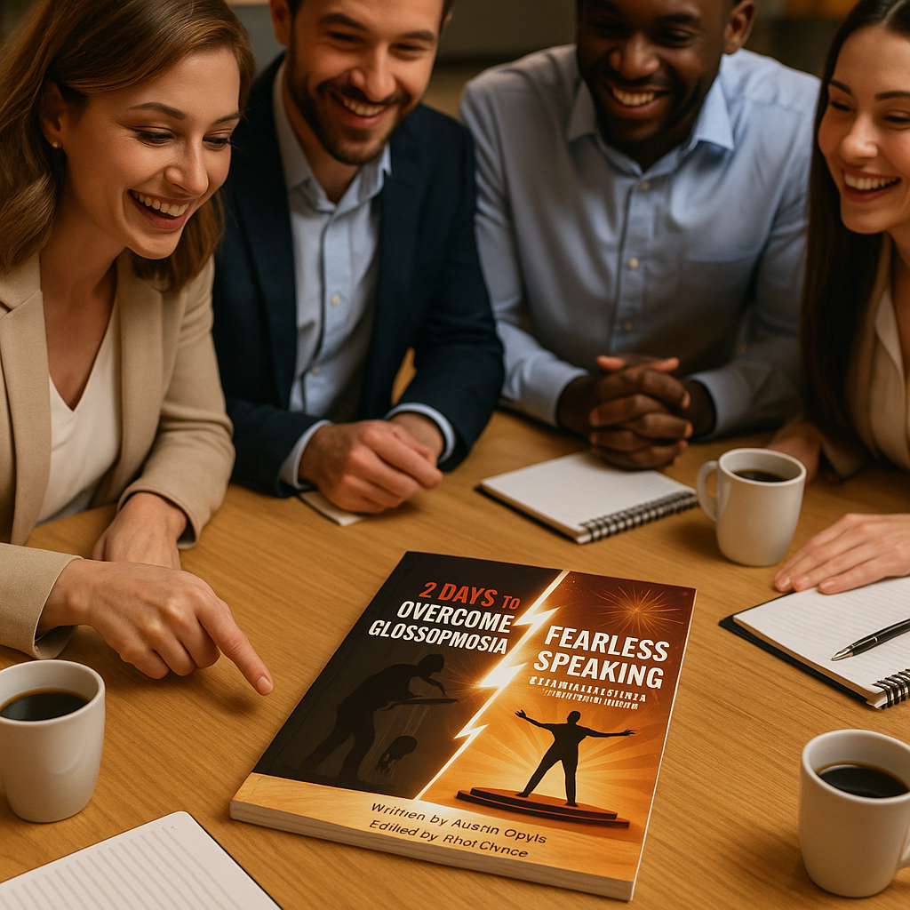 7 Days to Fearless Speaking: Your A-to-Z Roadmap to Conquer the Fear and Master the Stage.